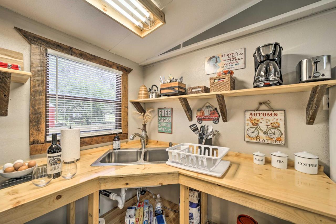 Smoky Mountain Vacation Rental With Hot Tub And Kayaks Whittier Dış mekan fotoğraf